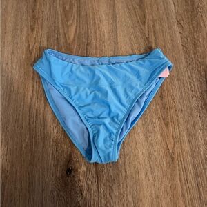 Wild fable blue swim bottoms mid rise